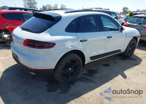 2018 Porsche Macan Sport Edition z USA, uszkodzony, nr VIN WP1AA2A59JLB18456